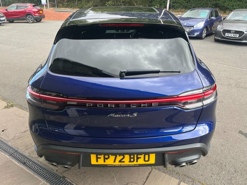Porsche Macan V6 S Pdk 4Wd Euro 6 5-Door Grey #26