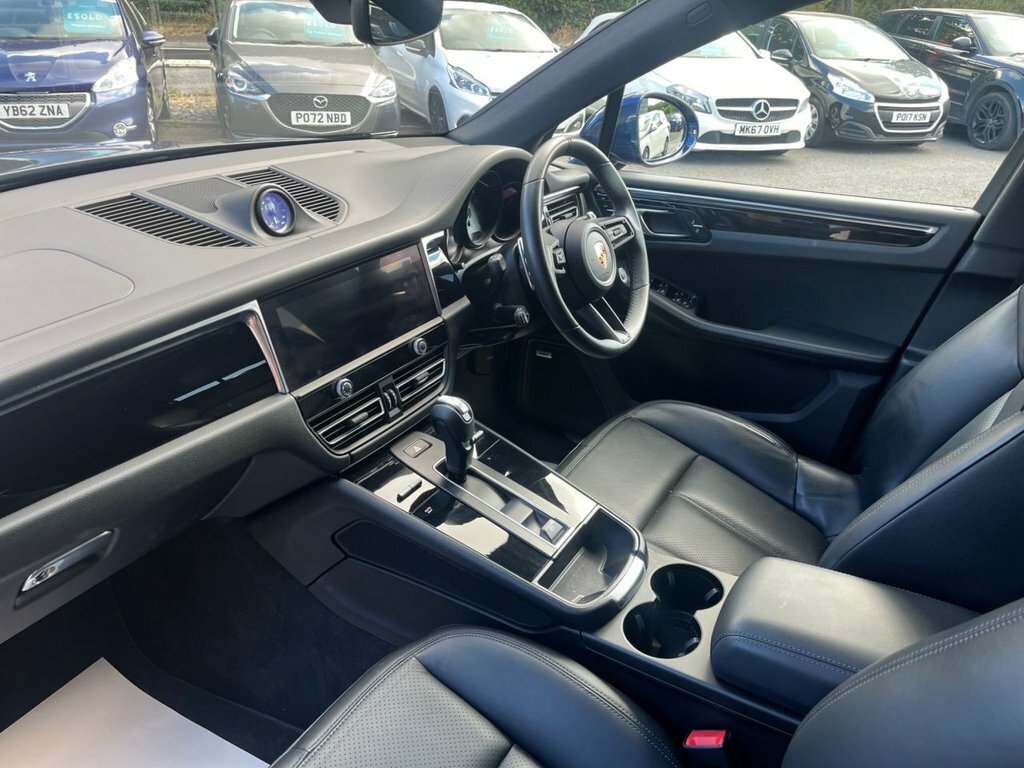 Porsche Macan V6 S Pdk 4Wd Euro 6 5-Door Grey #64