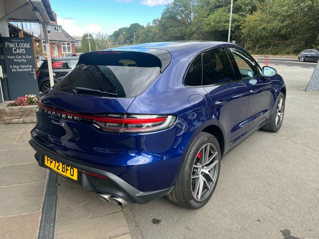 Porsche Macan V6 S Pdk 4Wd Euro 6 5-Door Grey #20