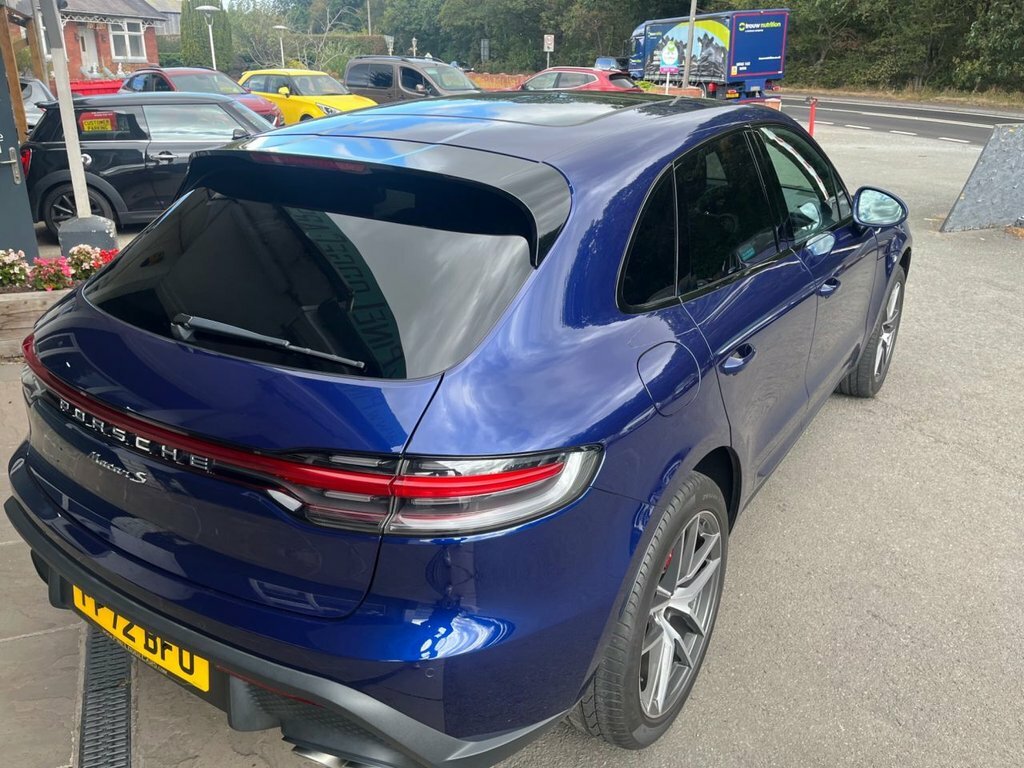 Porsche Macan V6 S Pdk 4Wd Euro 6 5-Door Grey #19