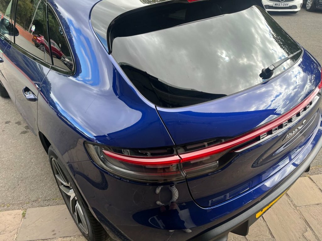 Porsche Macan V6 S Pdk 4Wd Euro 6 5-Door Grey #25