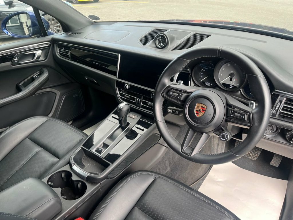 Porsche Macan 2.9L S Blue #2