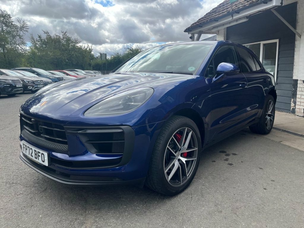 Porsche Macan V6 S Pdk 4Wd Euro 6 5-Door Grey #35