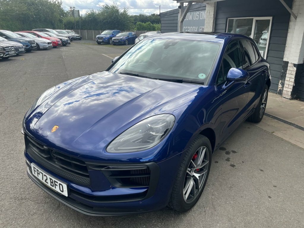 Porsche Macan V6 S Pdk 4Wd Euro 6 5-Door Grey #34