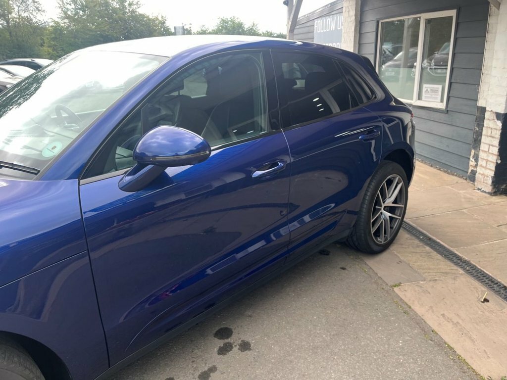 Porsche Macan V6 S Pdk 4Wd Euro 6 5-Door Grey #32
