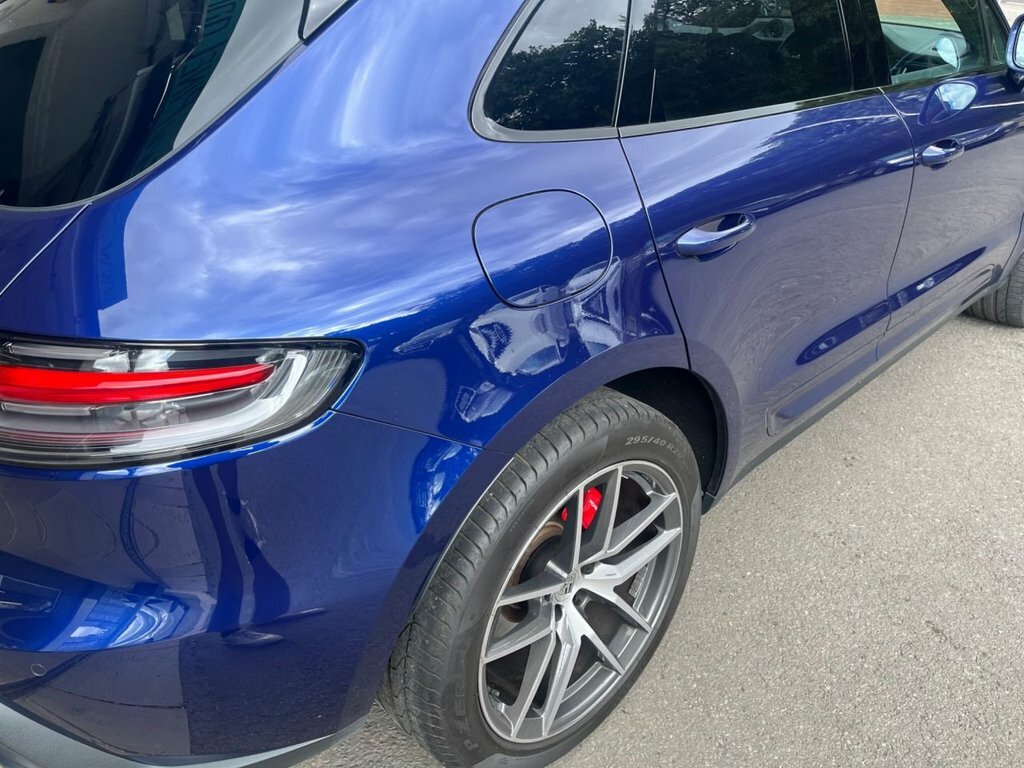 Porsche Macan V6 S Pdk 4Wd Euro 6 5-Door Grey #15