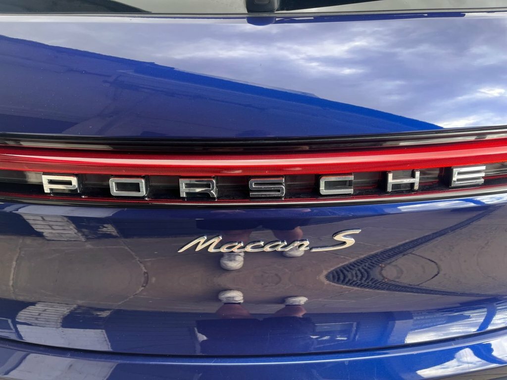 Porsche Macan V6 S Pdk 4Wd Euro 6 5-Door Grey #21