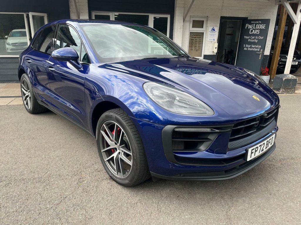 Porsche Macan 2.9L S Blue #6
