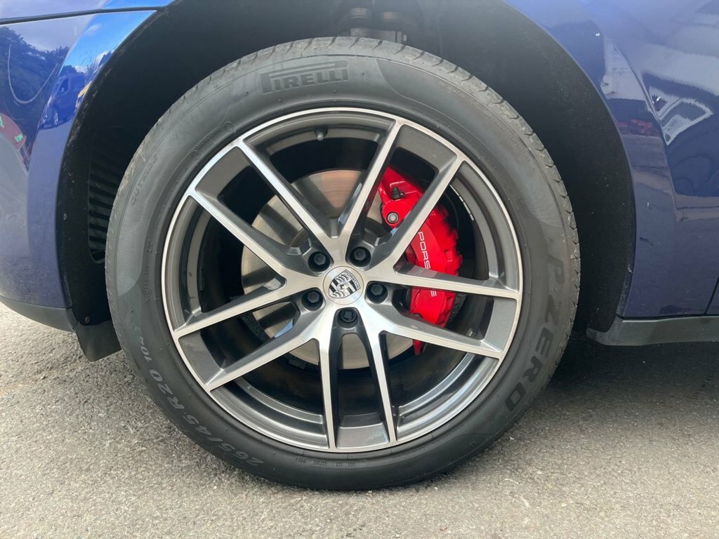 Porsche Macan V6 S Pdk 4Wd Euro 6 5-Door Grey #14