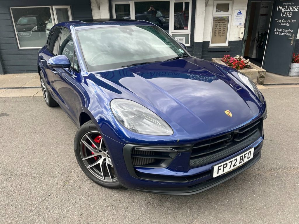 Porsche Macan V6 S Pdk 4Wd Euro 6 5-Door Grey #7