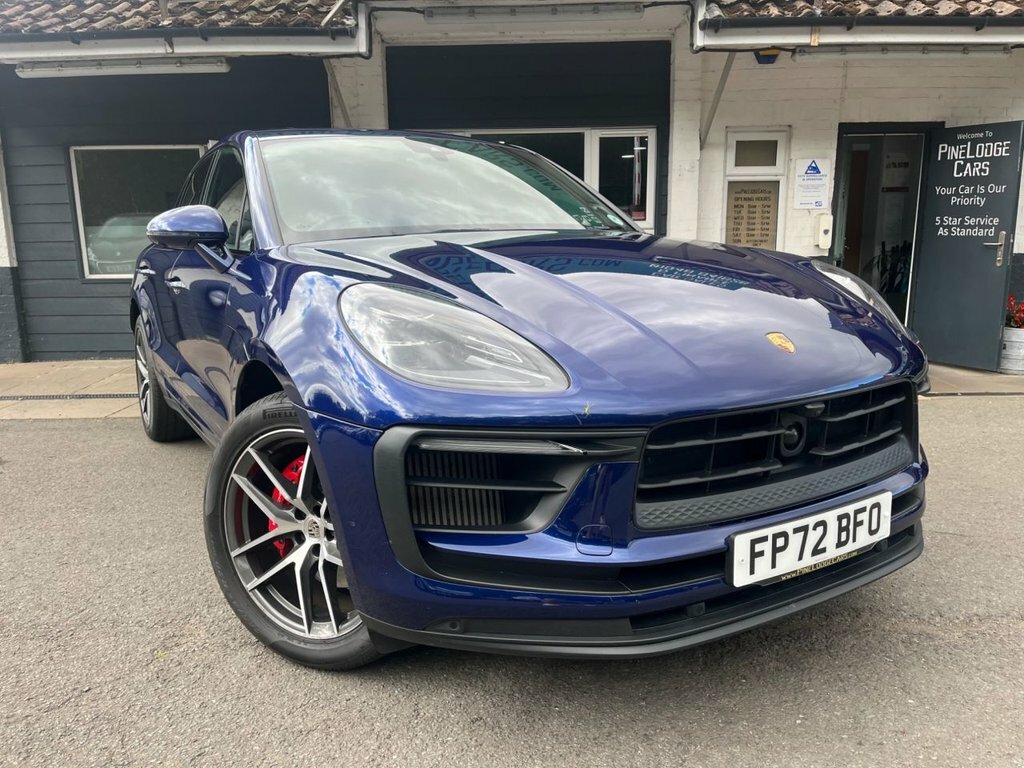 Porsche Macan V6 S Pdk 4Wd Euro 6 5-Door Grey #8