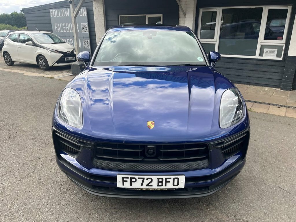 Porsche Macan V6 S Pdk 4Wd Euro 6 5-Door Grey #38