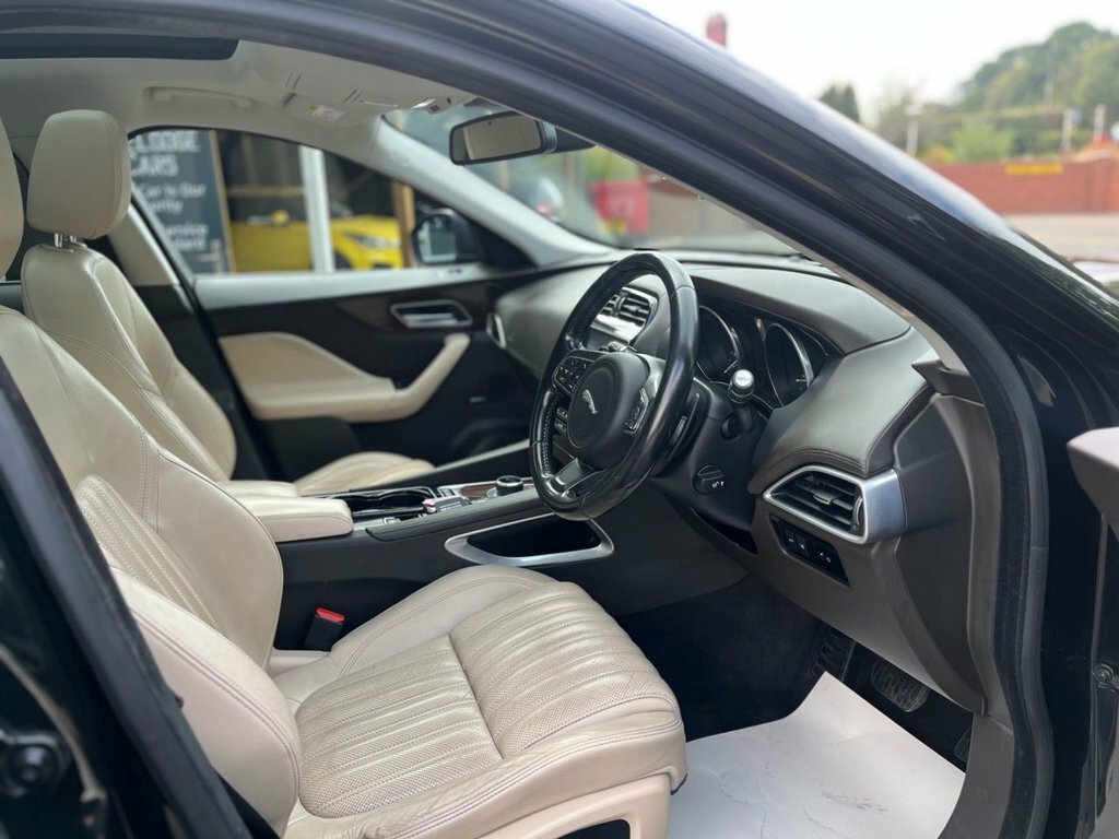 Jaguar F-Pace 2.0 D180 R-sport Suv Awd Euro 6 S Silver #42