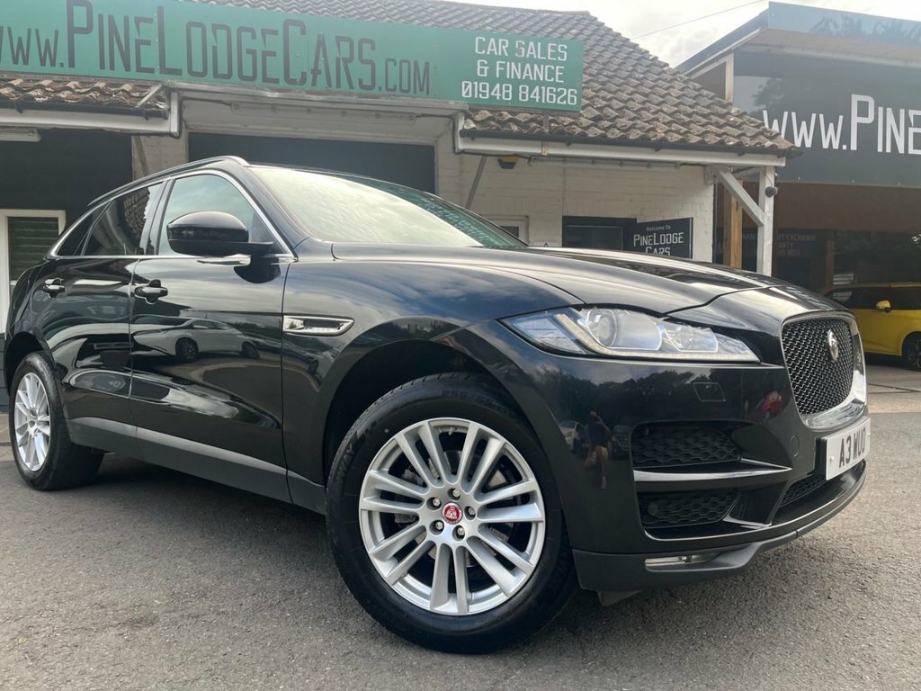 Jaguar F-Pace 2L Portfolio Black #6