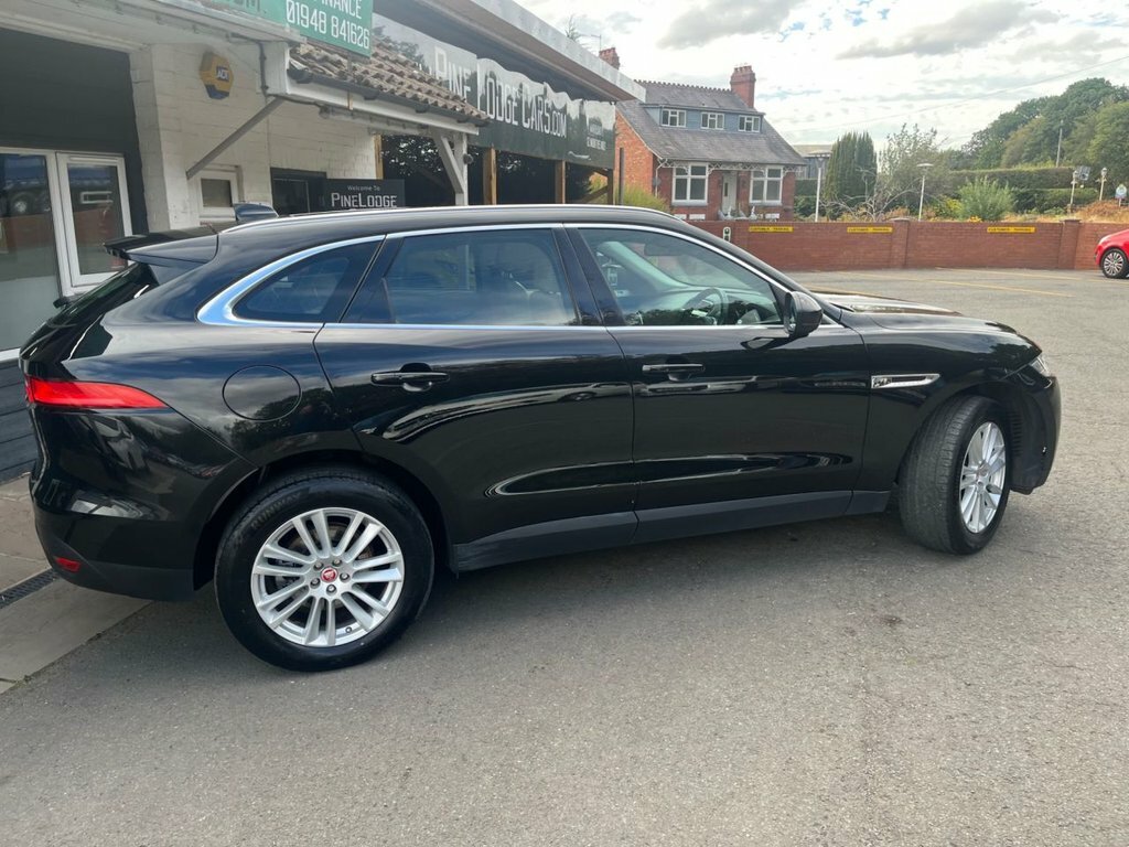 Jaguar F-Pace 2.0 D180 R-sport Suv Awd Euro 6 S Silver #16