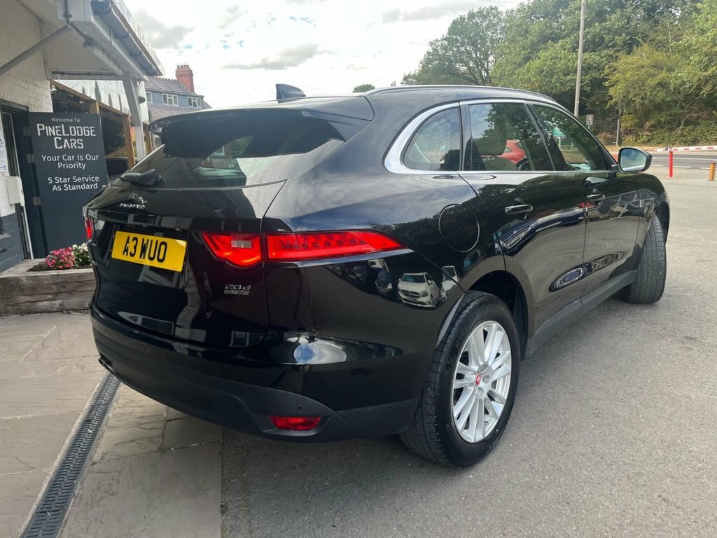 Jaguar F-Pace 2.0 D180 R-sport Suv Awd Euro 6 S Silver #19