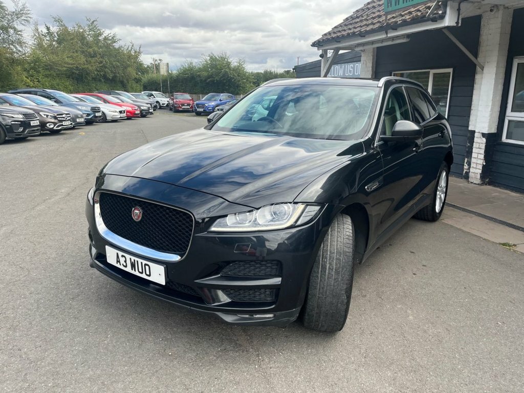 Jaguar F-Pace 2.0 D180 R-sport Suv Awd Euro 6 S Silver #30
