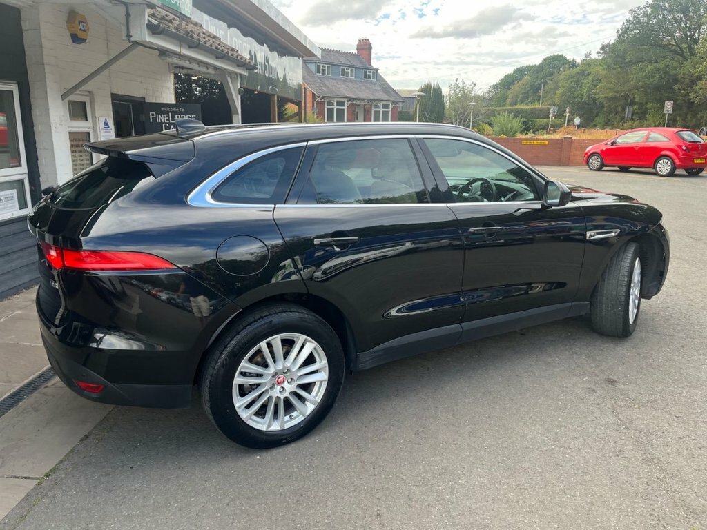 Jaguar F-Pace 2.0 D180 R-sport Suv Awd Euro 6 S Silver #15