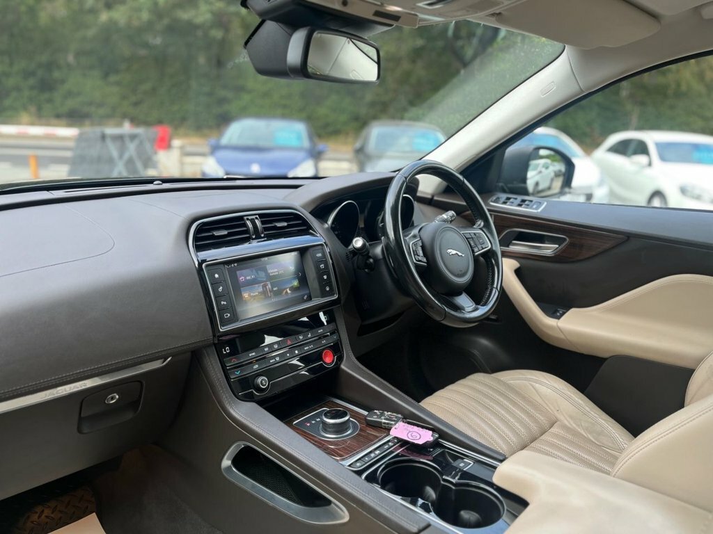 Jaguar F-Pace 2.0 D180 R-sport Suv Awd Euro 6 S Silver #54