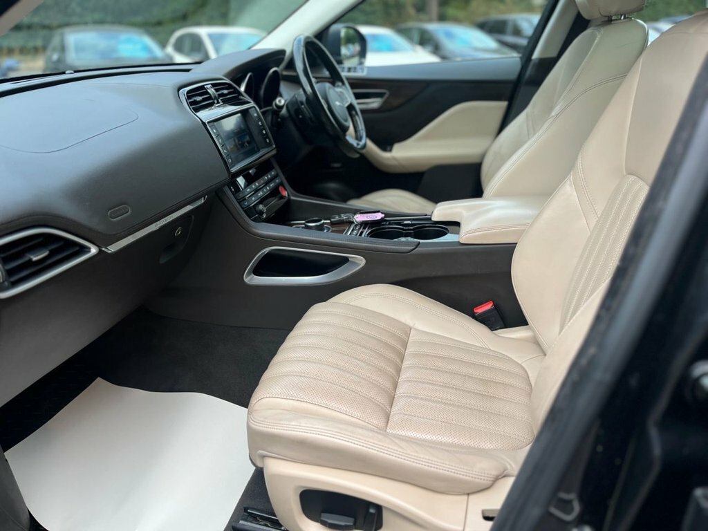 Jaguar F-Pace 2.0 D180 R-sport Suv Awd Euro 6 S Silver #57