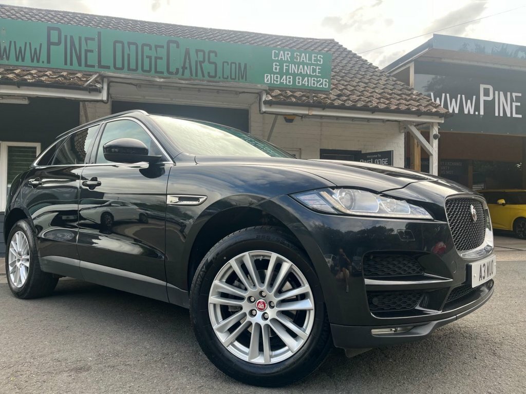 Jaguar F-Pace 2.0 D180 R-sport Suv Awd Euro 6 S Silver #11