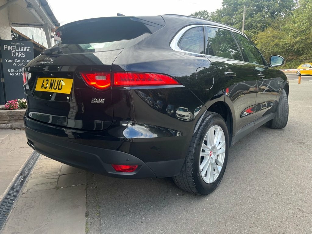 Jaguar F-Pace 2.0 D180 R-sport Suv Awd Euro 6 S Silver #18