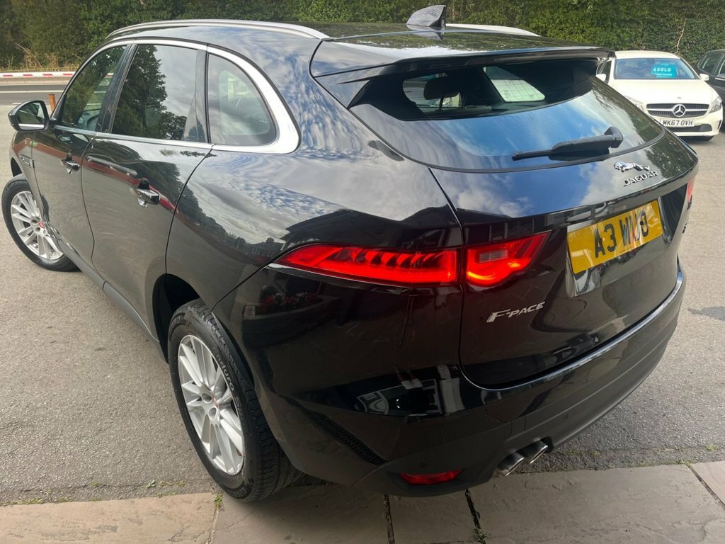 Jaguar F-Pace 2.0 D180 R-sport Suv Awd Euro 6 S Silver #24