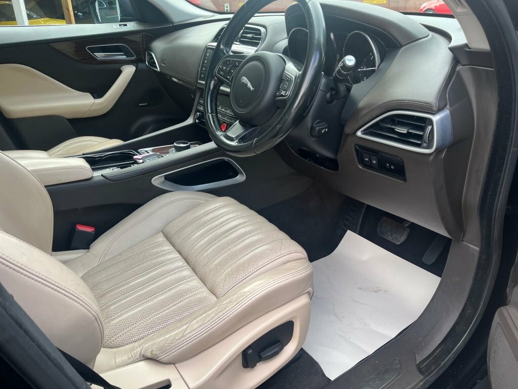 Jaguar F-Pace 2.0 D180 R-sport Suv Awd Euro 6 S Silver #38