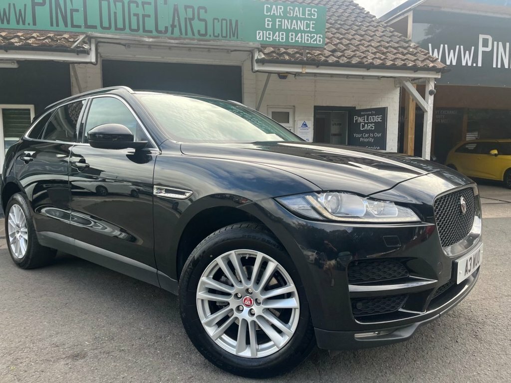 Jaguar F-Pace 2.0 D180 R-sport Suv Awd Euro 6 S Silver #7