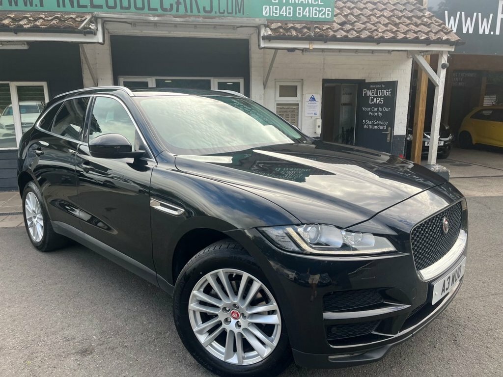 Jaguar F-Pace 2.0 D180 R-sport Suv Awd Euro 6 S Silver #8