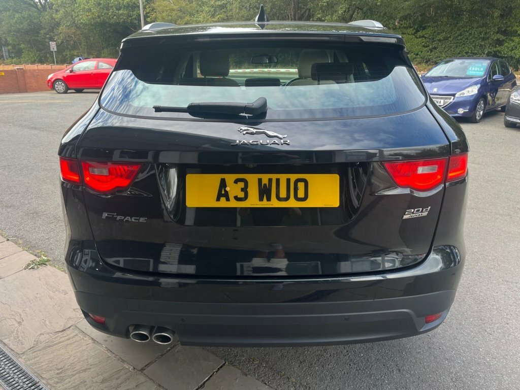 Jaguar F-Pace 2.0 D180 R-sport Suv Awd Euro 6 S Silver #21