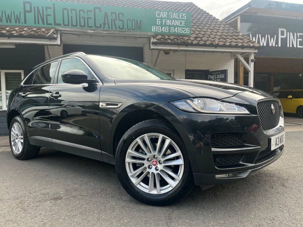 Jaguar F-Pace 2.0 D180 R-sport Suv Awd Euro 6 S Silver #10