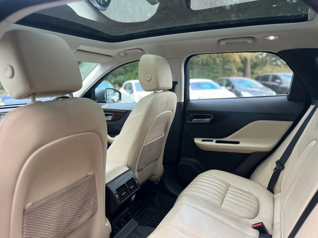 Jaguar F-Pace 2.0 D180 R-sport Suv Awd Euro 6 S Silver #53