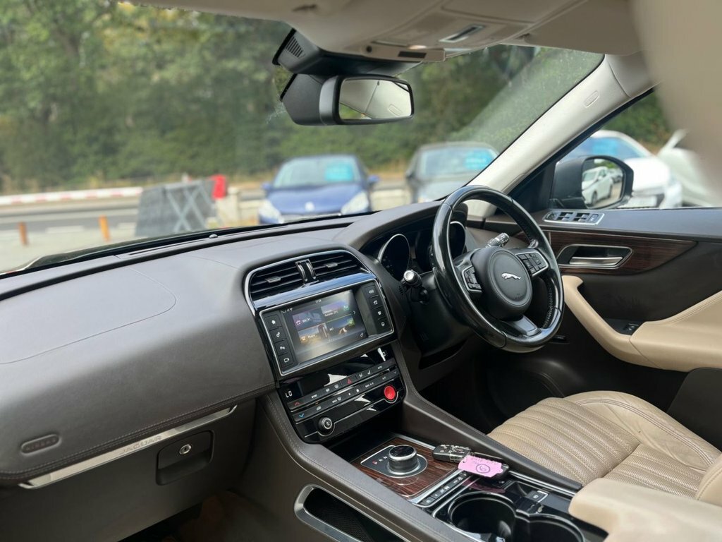 Jaguar F-Pace 2.0 D180 R-sport Suv Awd Euro 6 S Silver #51