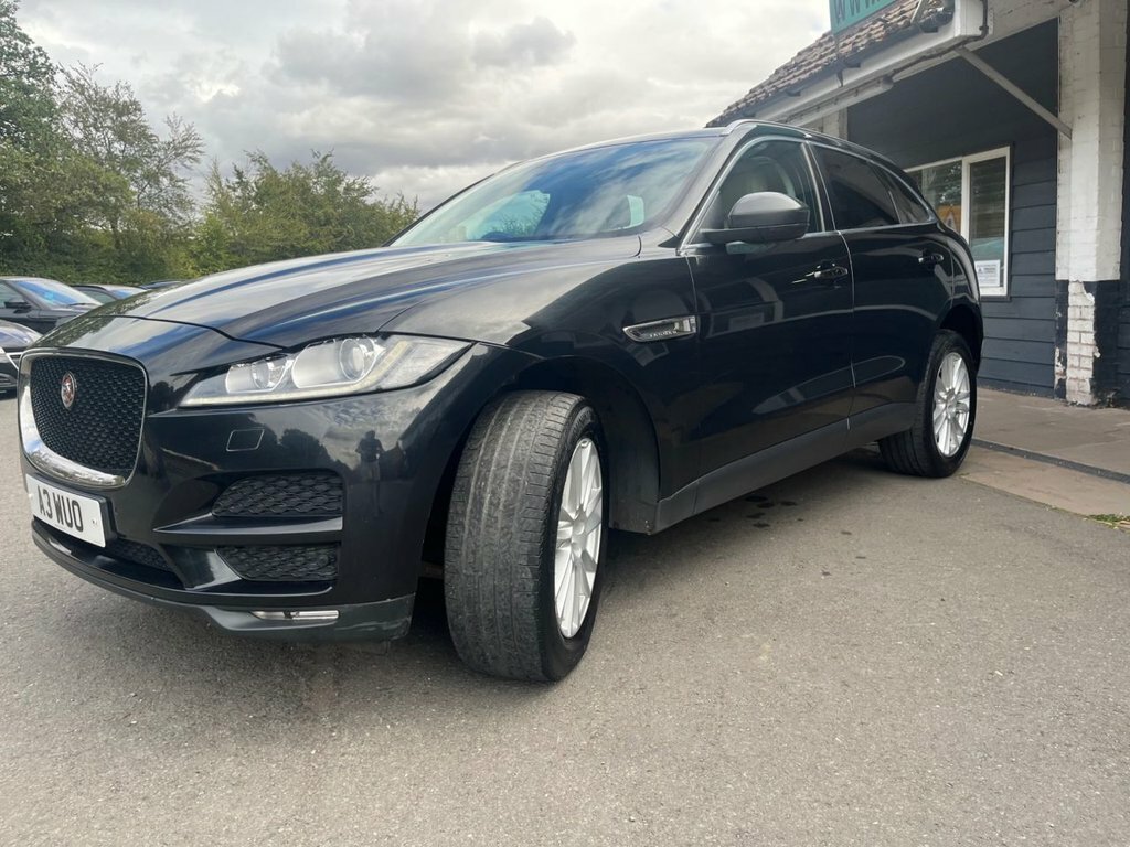 Jaguar F-Pace 2.0 D180 R-sport Suv Awd Euro 6 S Silver #32