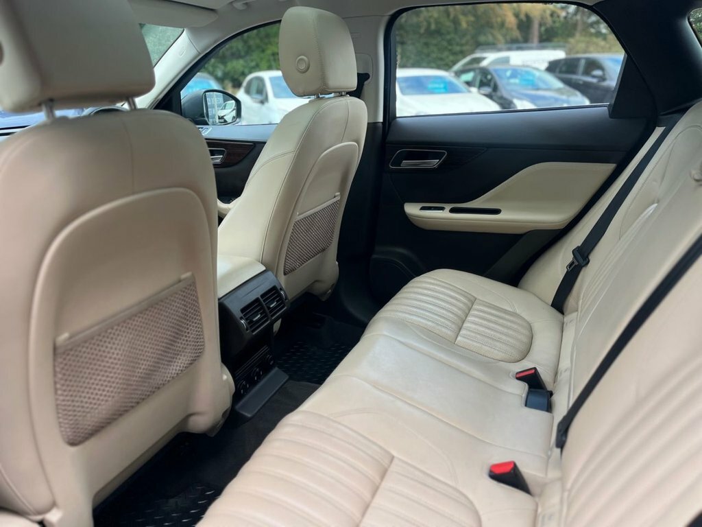 Jaguar F-Pace 2.0 D180 R-sport Suv Awd Euro 6 S Silver #49