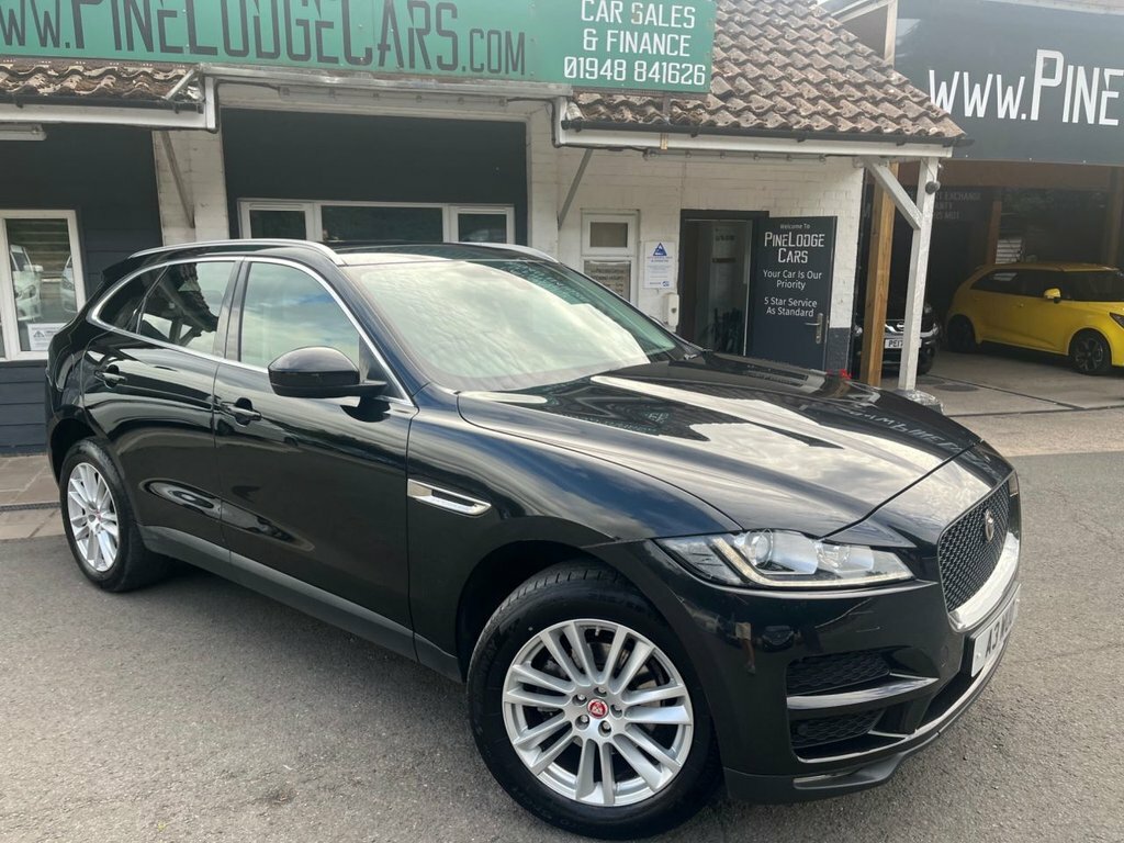 Jaguar F-Pace 2.0 D180 R-sport Suv Awd Euro 6 S Silver #9