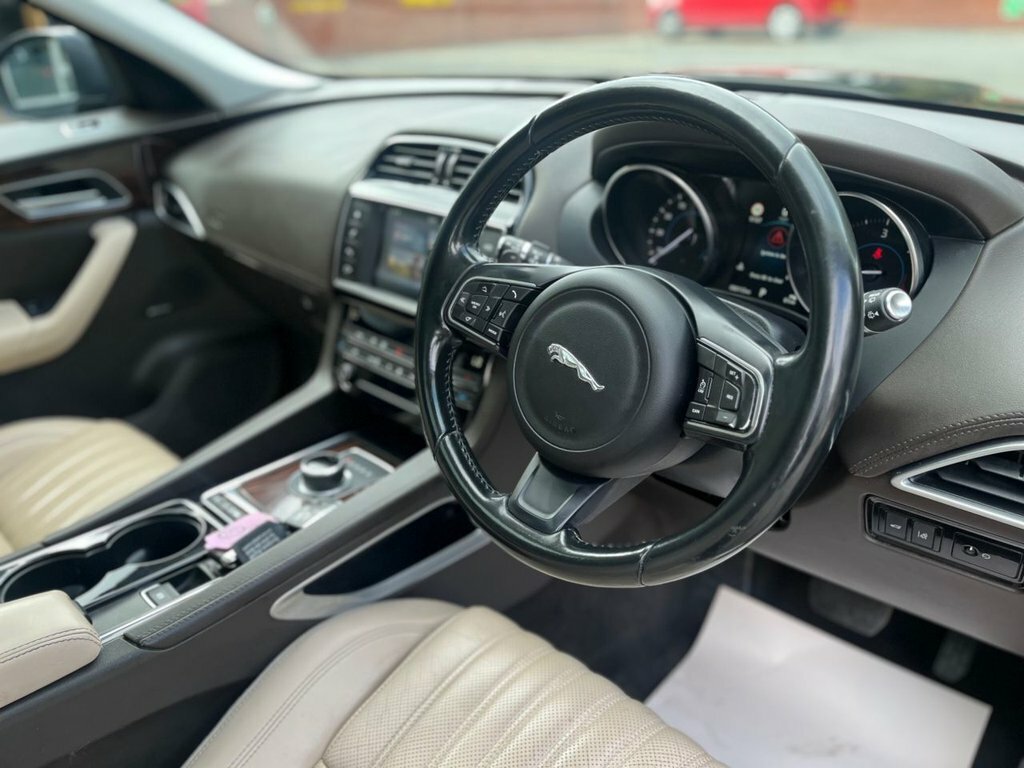 Jaguar F-Pace 2.0 D180 R-sport Suv Awd Euro 6 S Silver #41