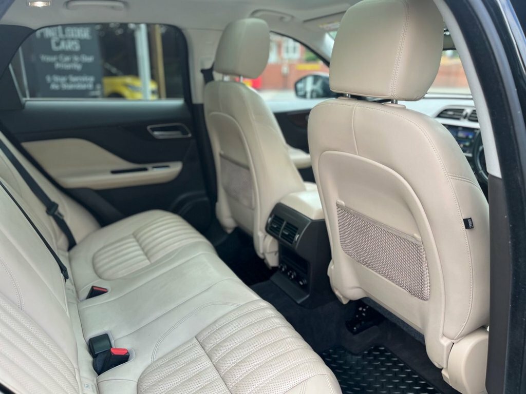 Jaguar F-Pace 2.0 D180 R-sport Suv Awd Euro 6 S Silver #45