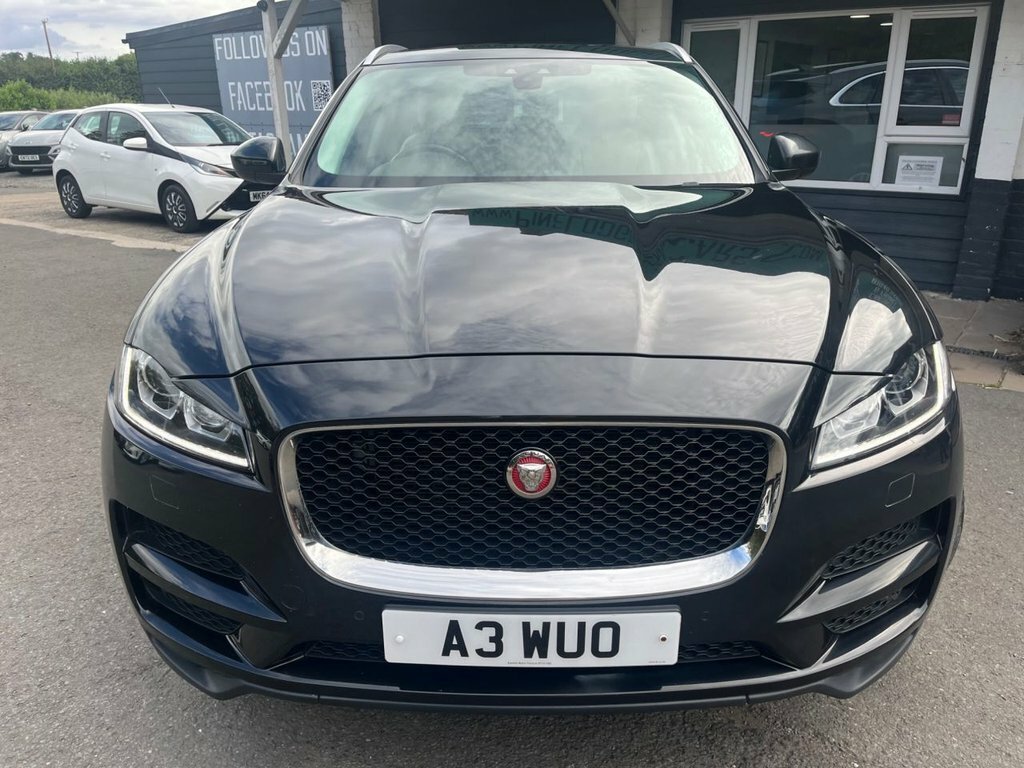 Jaguar F-Pace 2.0 D180 R-sport Suv Awd Euro 6 S Silver #34