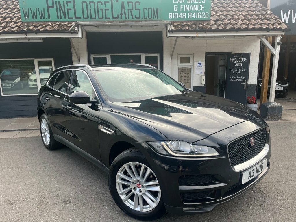 Jaguar F-Pace 2L Portfolio Black #5