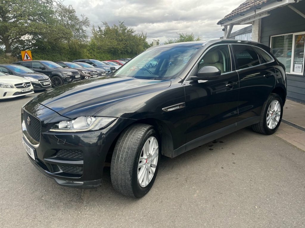Jaguar F-Pace 2.0 D180 R-sport Suv Awd Euro 6 S Silver #28