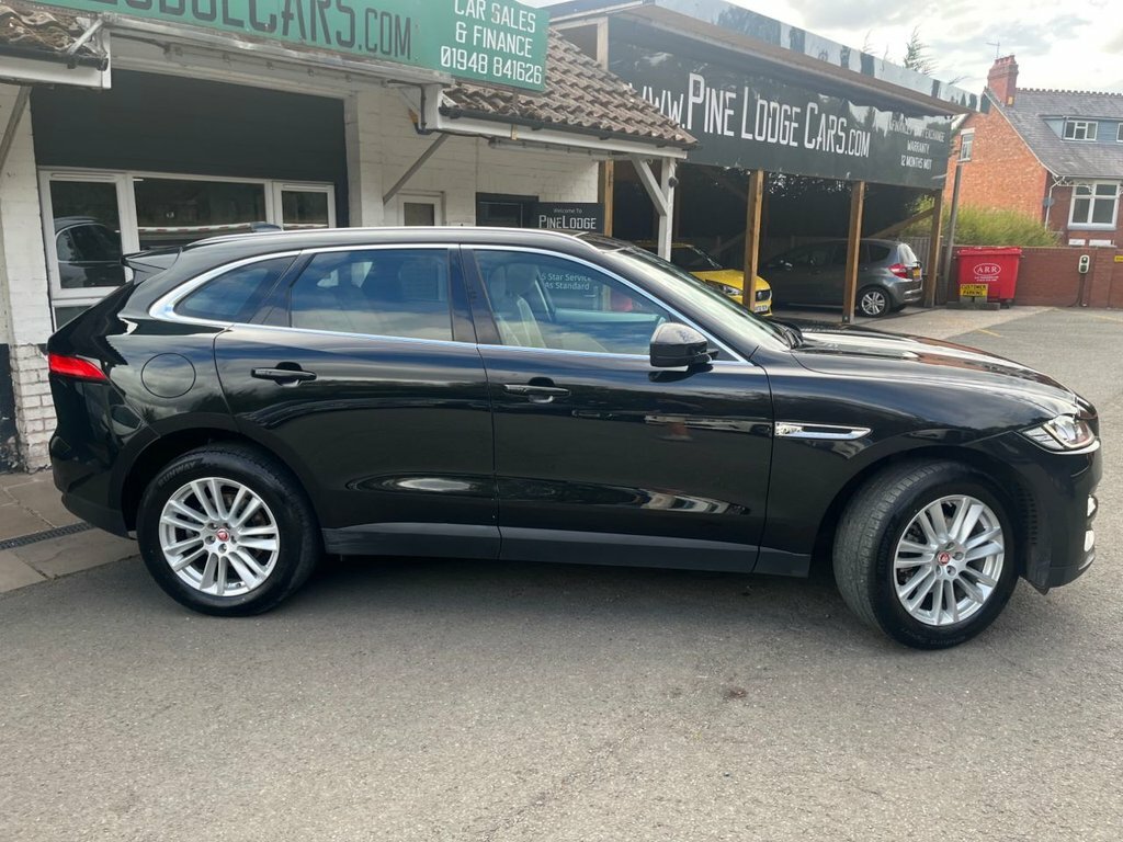 Jaguar F-Pace 2.0 D180 R-sport Suv Awd Euro 6 S Silver #12