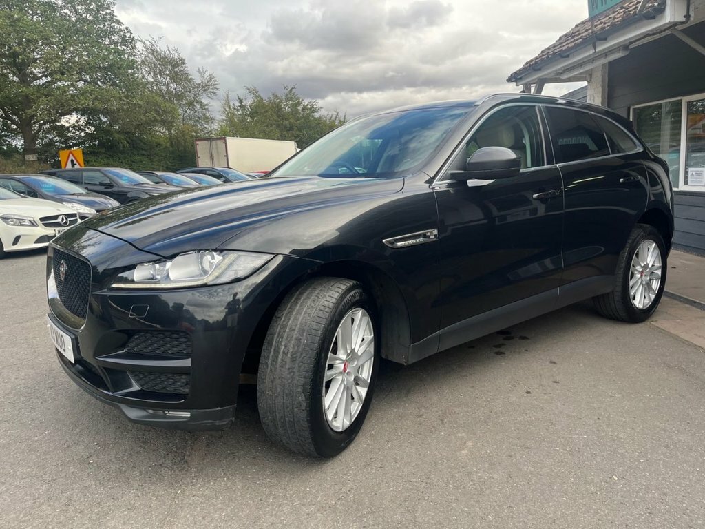 Jaguar F-Pace 2.0 D180 R-sport Suv Awd Euro 6 S Silver #27