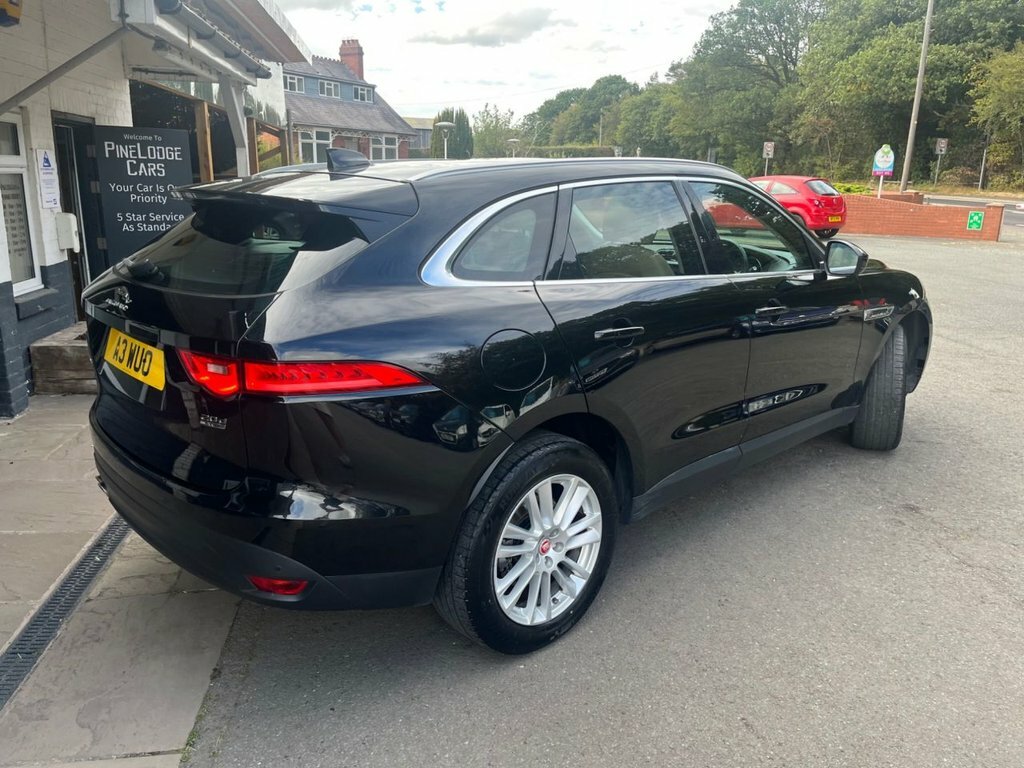 Jaguar F-Pace 2.0 D180 R-sport Suv Awd Euro 6 S Silver #20