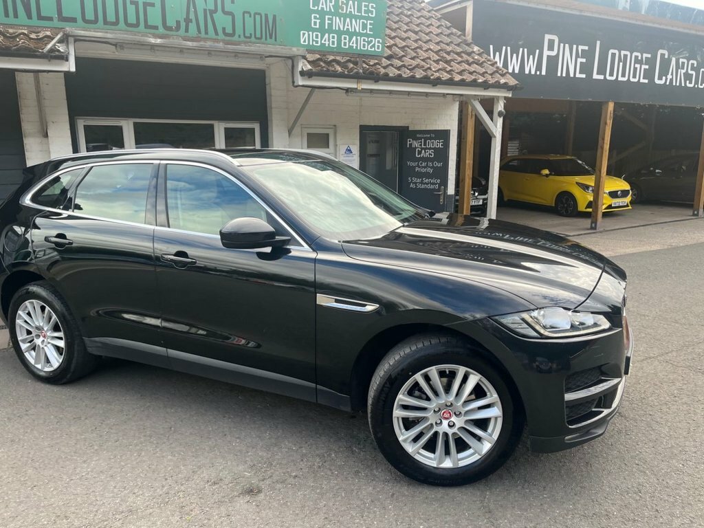 Jaguar F-Pace 2.0 D180 R-sport Suv Awd Euro 6 S Silver #14