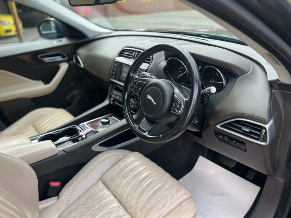 Jaguar F-Pace 2.0 D180 R-sport Suv Awd Euro 6 S Silver #36