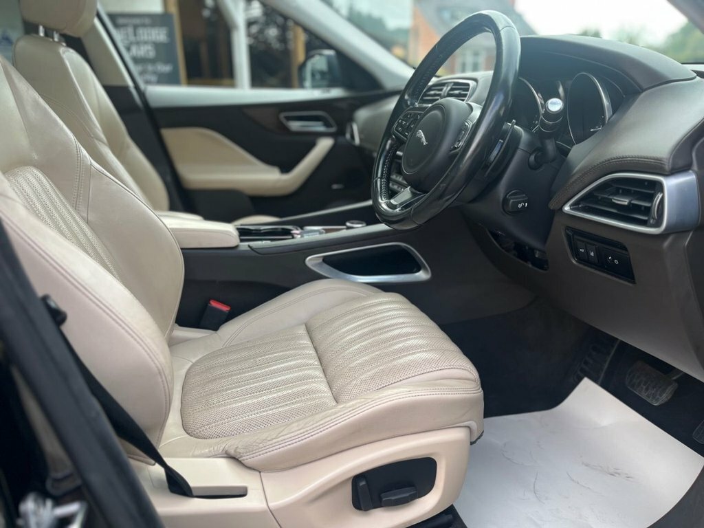 Jaguar F-Pace 2.0 D180 R-sport Suv Awd Euro 6 S Silver #37