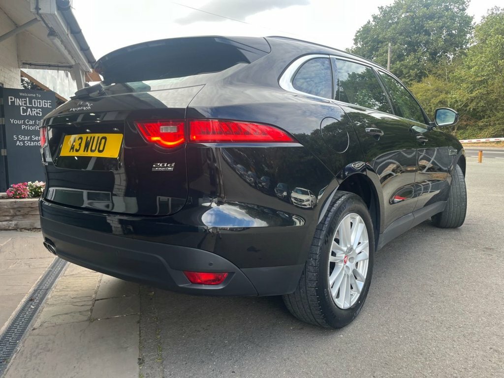 Jaguar F-Pace 2.0 D180 R-sport Suv Awd Euro 6 S Silver #23