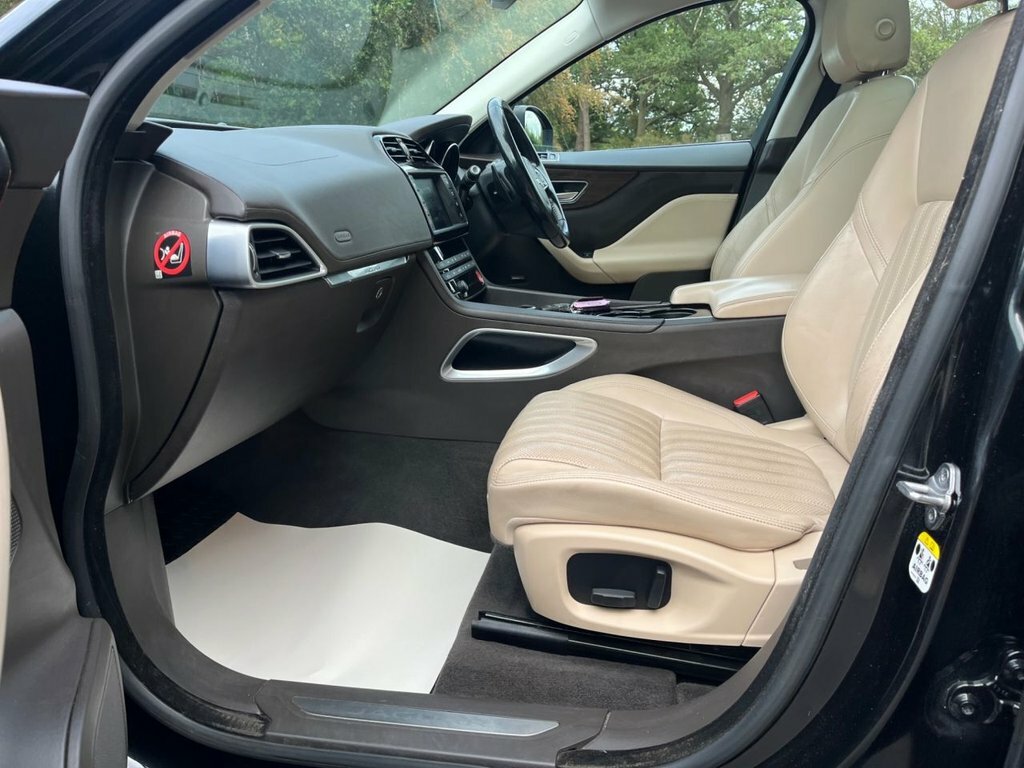 Jaguar F-Pace 2.0 D180 R-sport Suv Awd Euro 6 S Silver #62